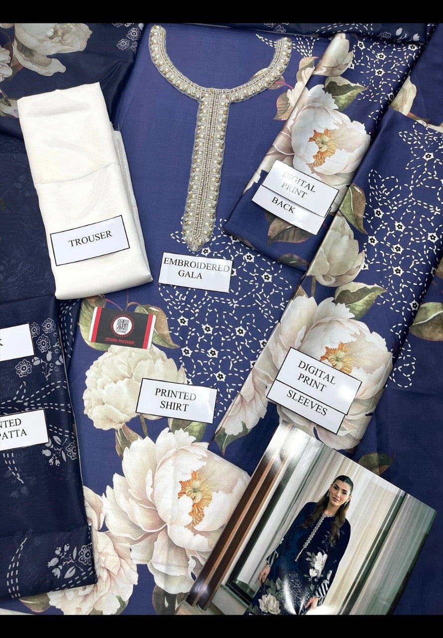 LUXURY SILK 3PCS