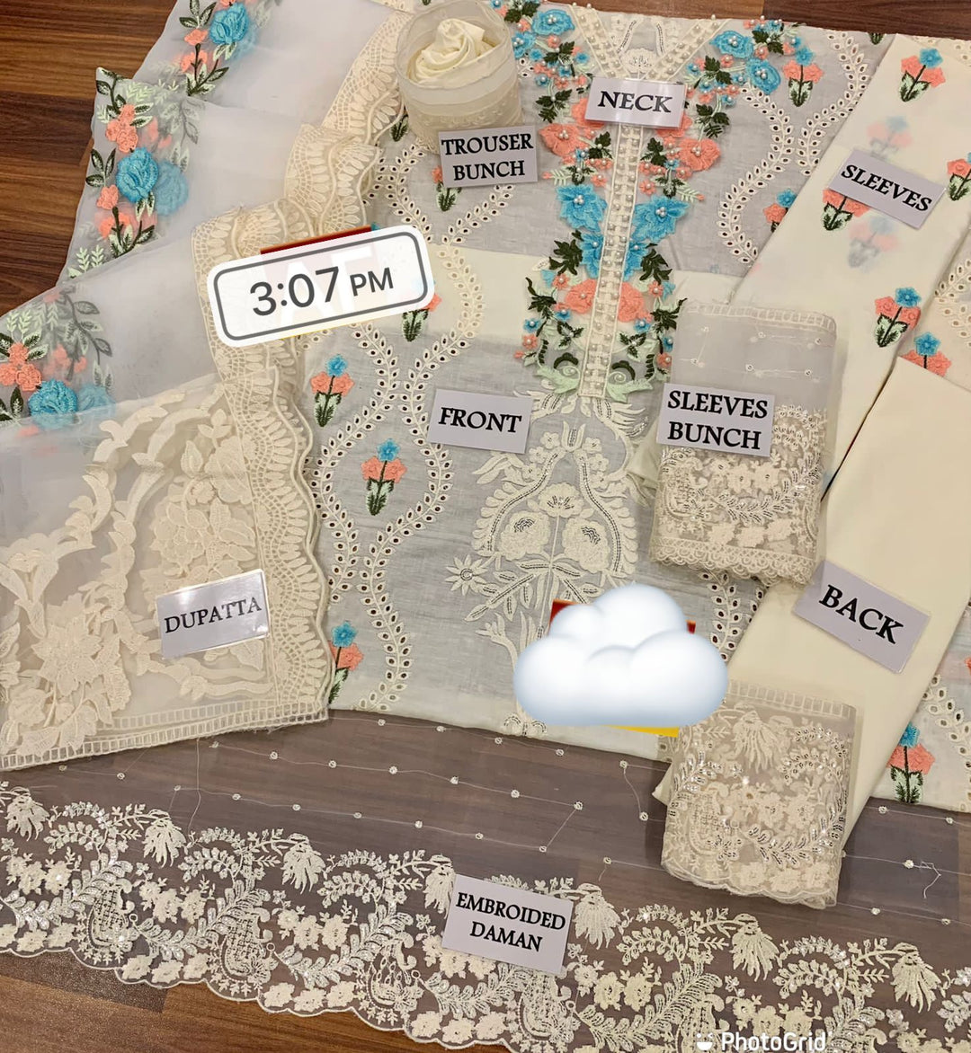 LUXURY LAWN 3PCS