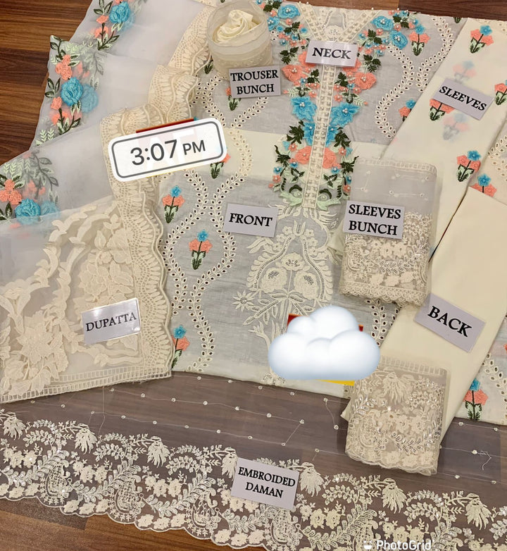 LUXURY LAWN 3PCS