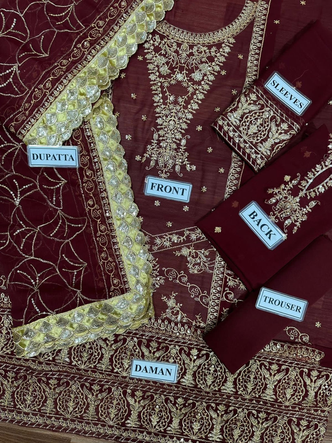 LUXURY CHIFFON 3PCS