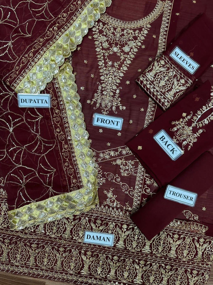LUXURY CHIFFON 3PCS