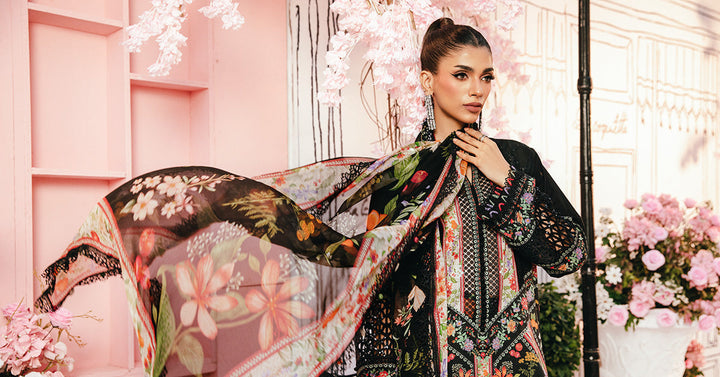 LUXURY LAWN 3PCS STITCHED | LE-4294-UAE