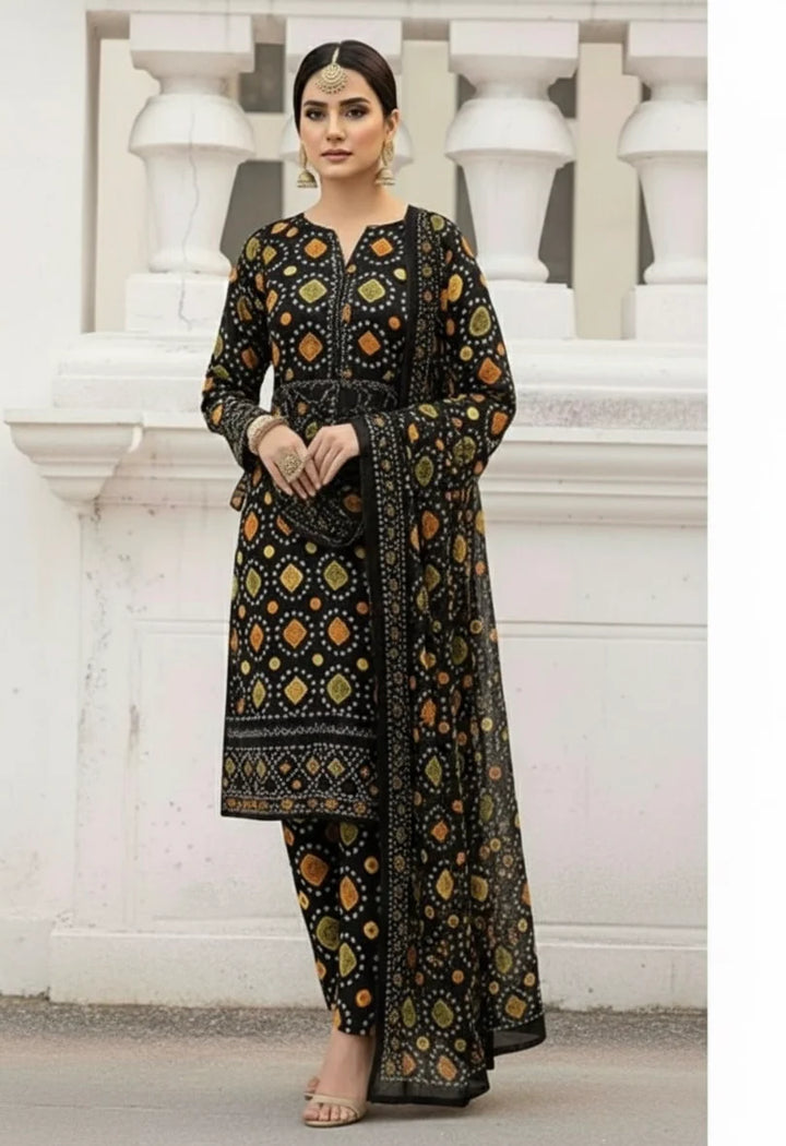 LUXURY LAWN 3PCS