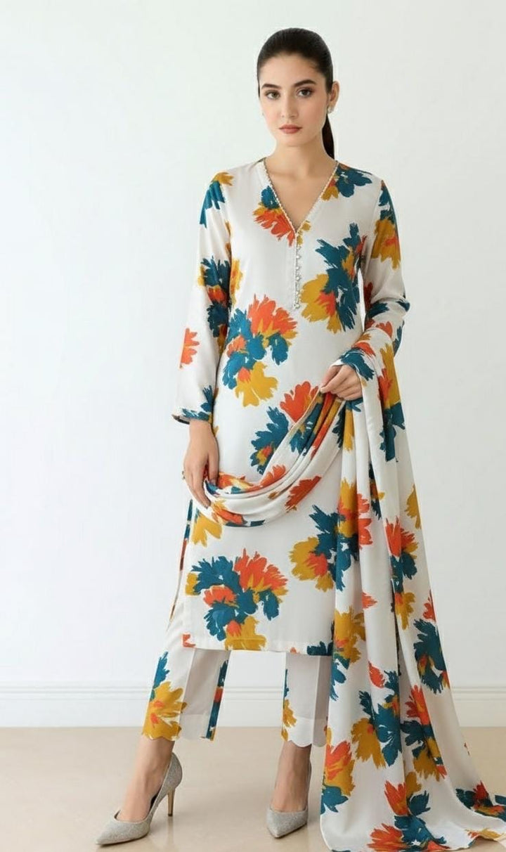 LUXURY SILK 3PCS