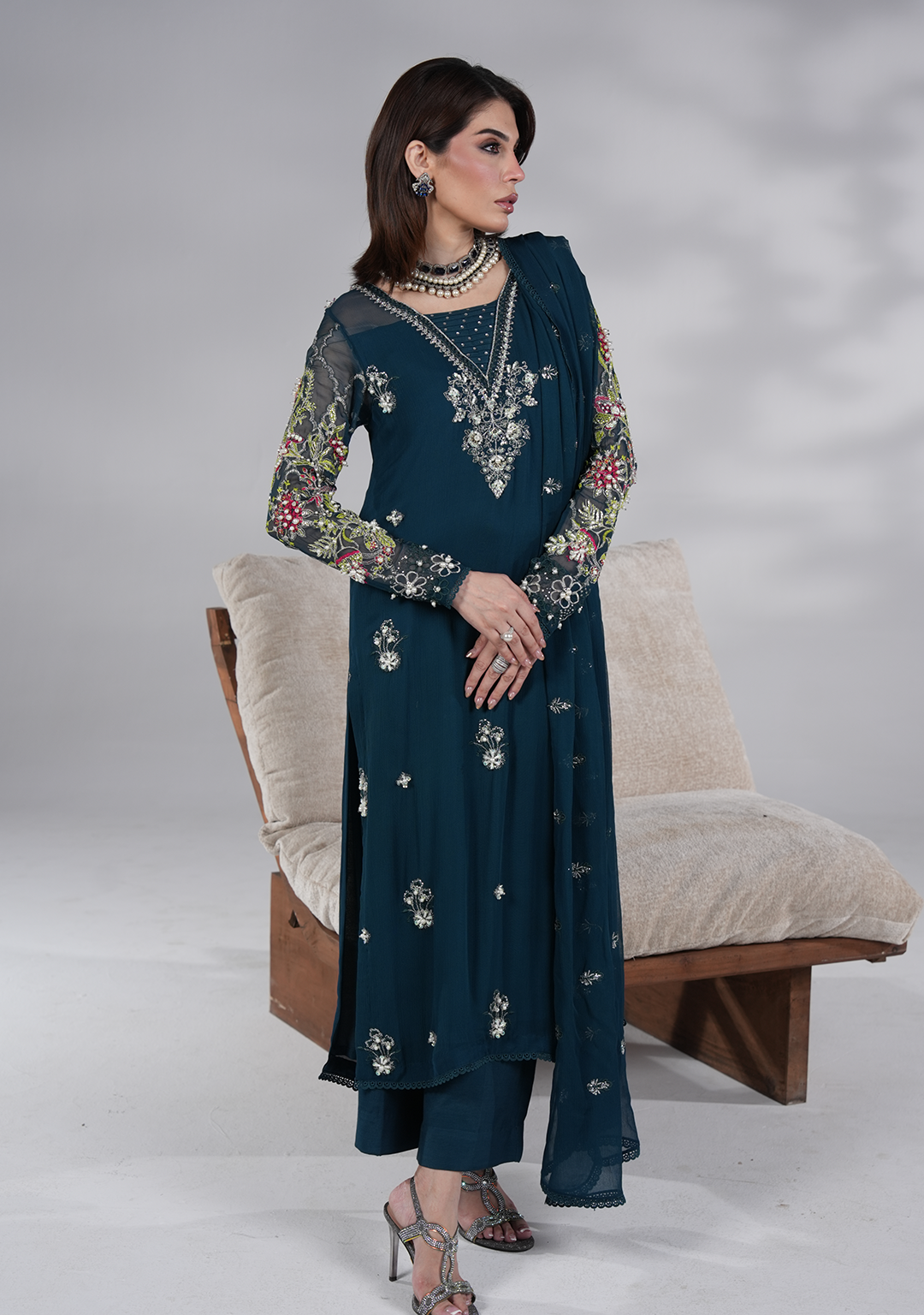 LUXURY CHIFFON 3PCS