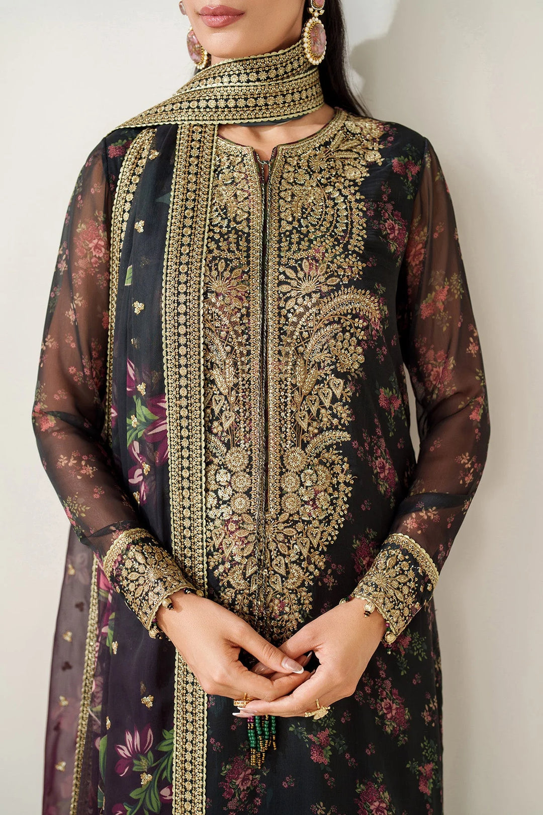LUXURY CHIFFON 3PCS