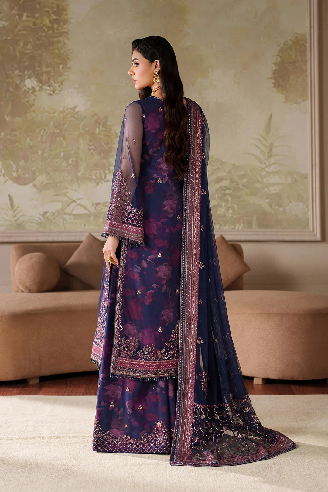 LUXURY LAWN 3PCS