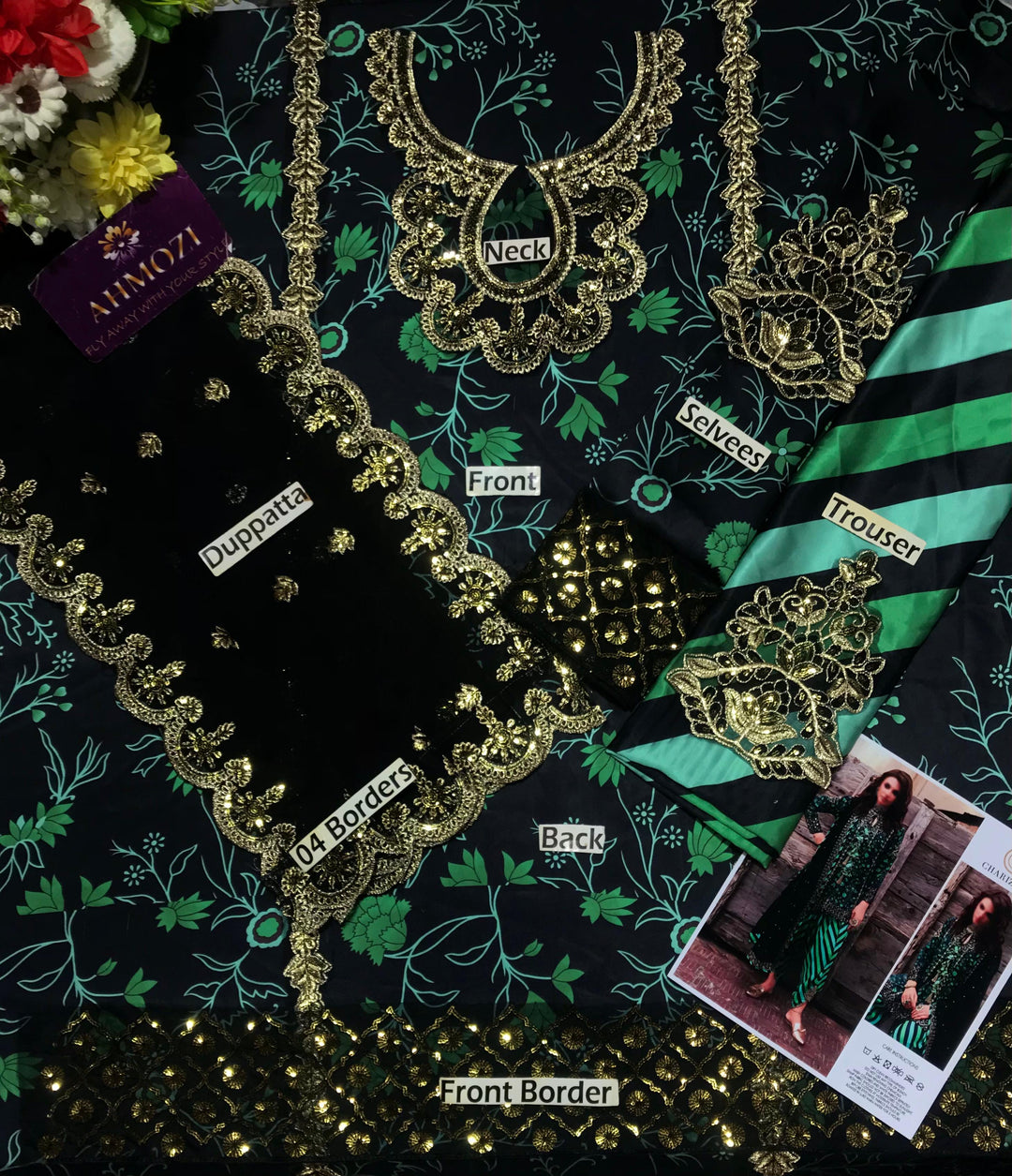 LUXURY SILK 3PCD