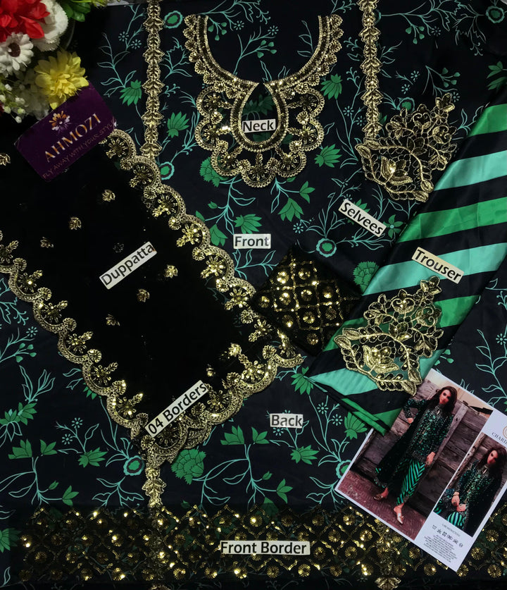 LUXURY SILK 3PCD