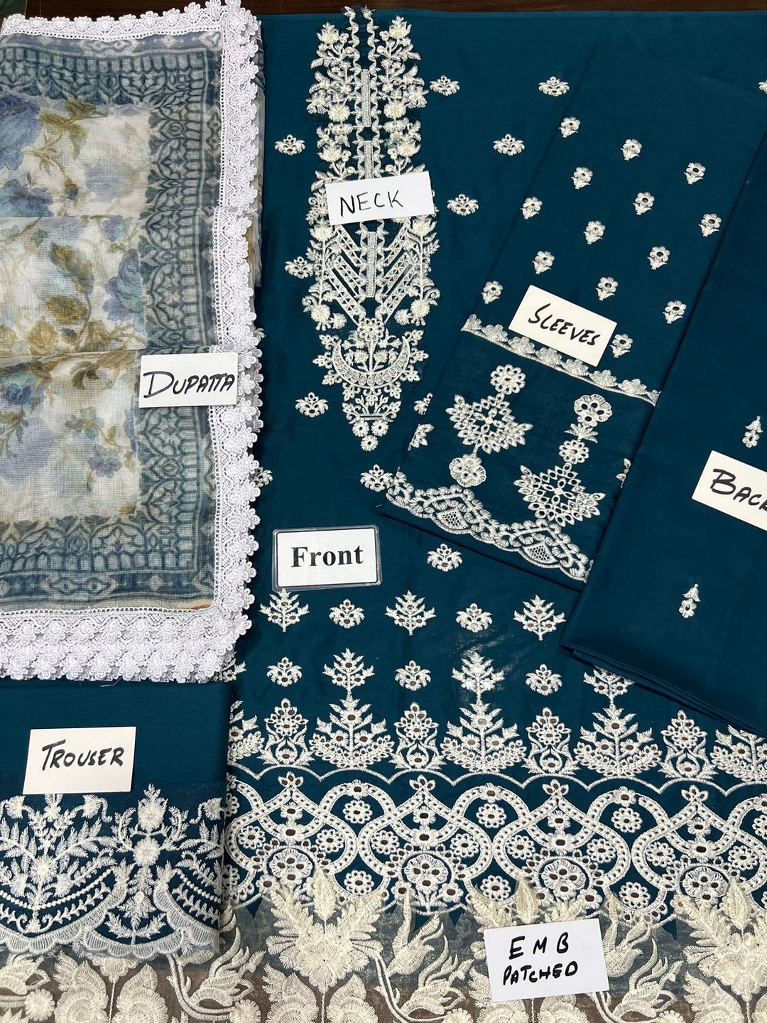 LUXURY COTTON 3PCS