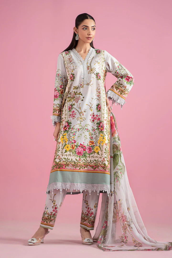 LUXURY LAWN 3PCS