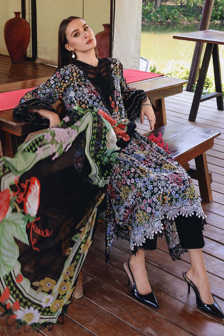 LUXURY LAWN 3PCS STITCHED | LE-4266-UAE