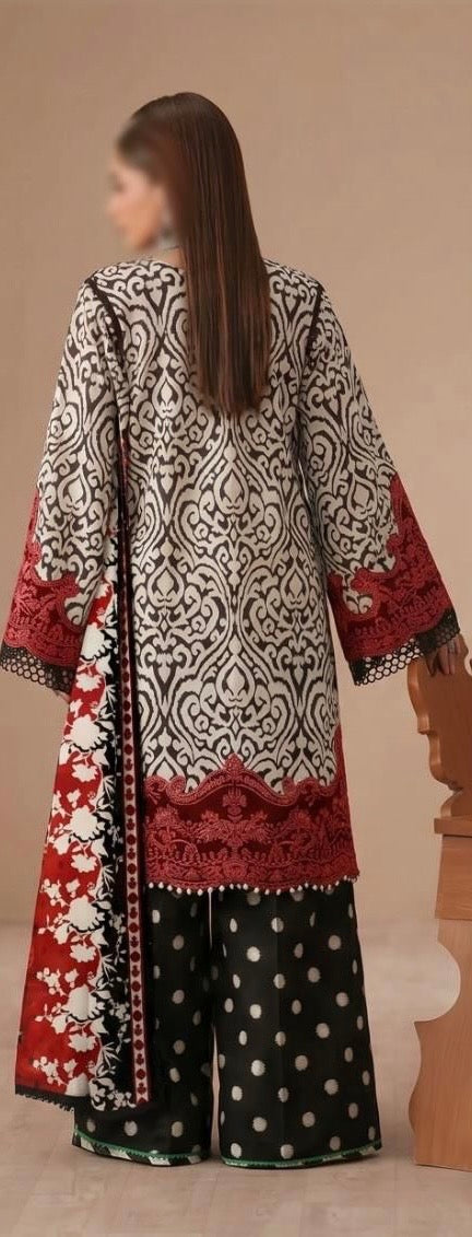 LUXURY LAWN 3PCS