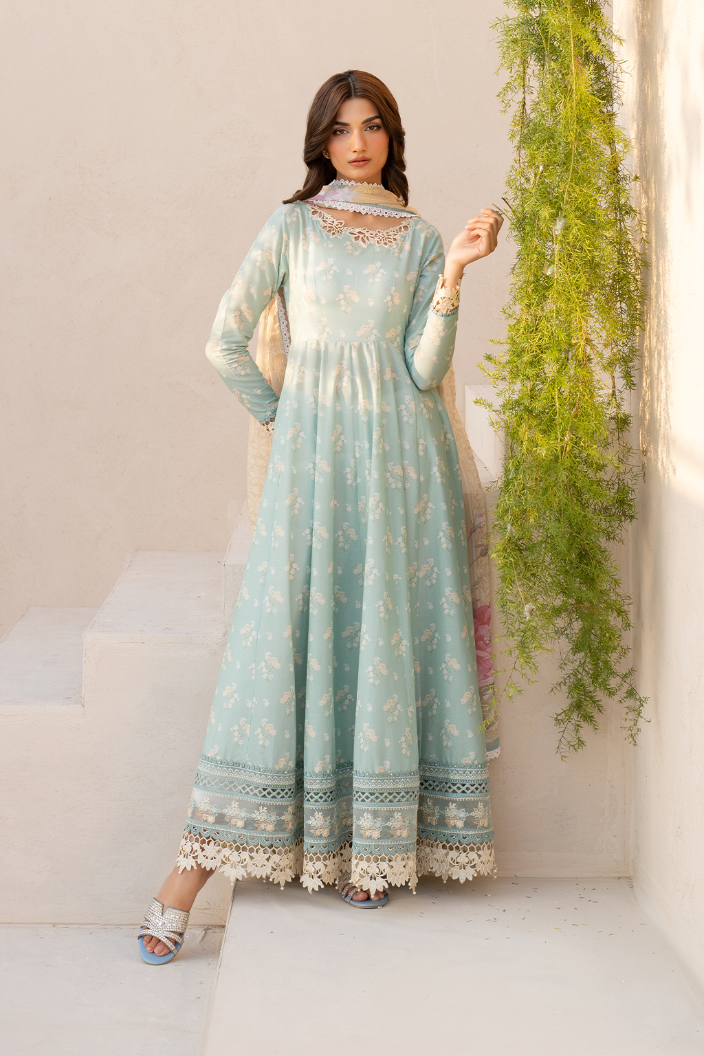 LUXURY LAWN 3PCS
