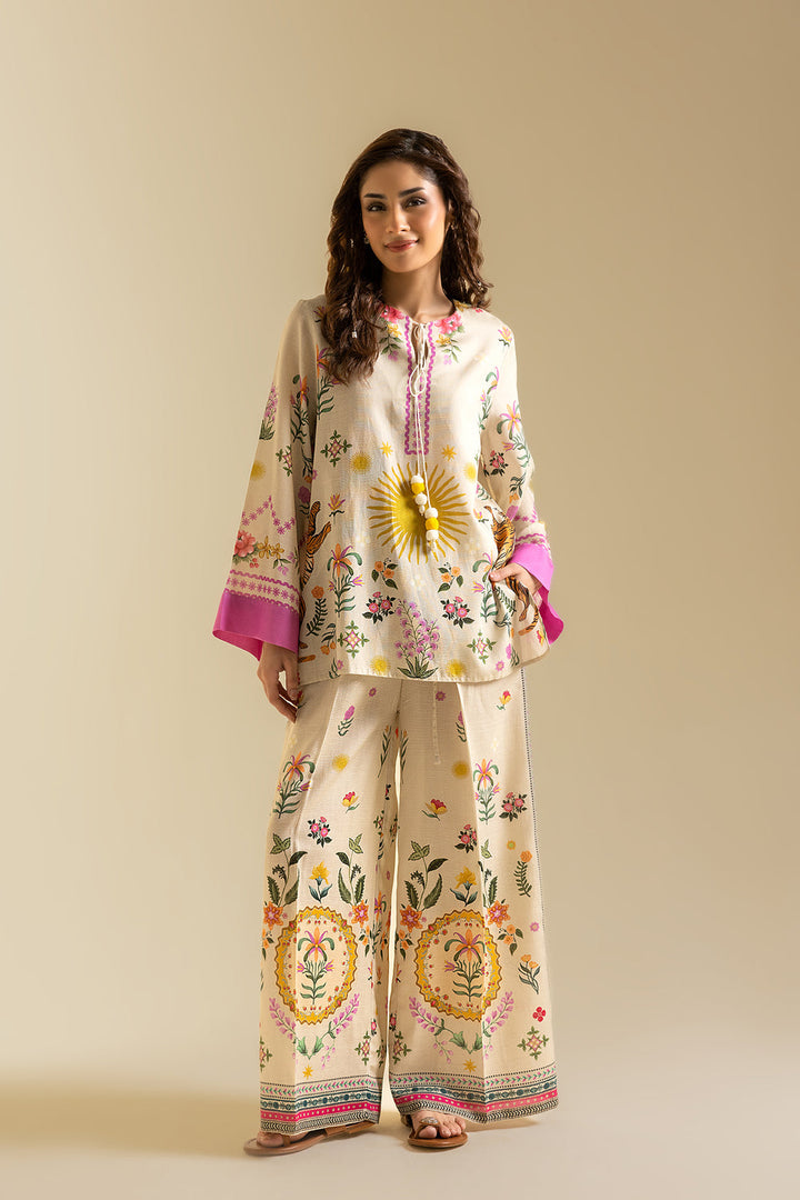 Lemon yellow Co-ord Set