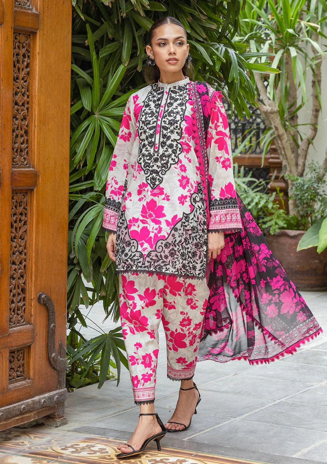 LUXURY LAWN 3PCS