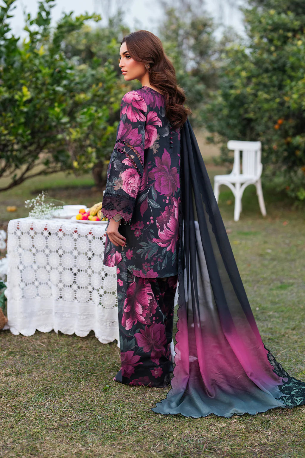 LUXURY LAWN 3PCS