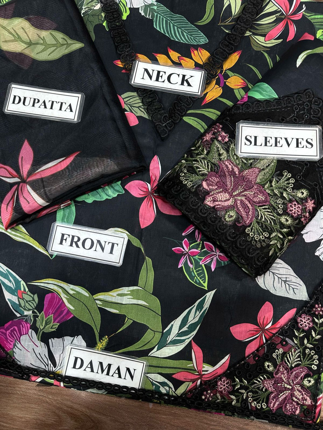LUXURY LAWN 3PCS