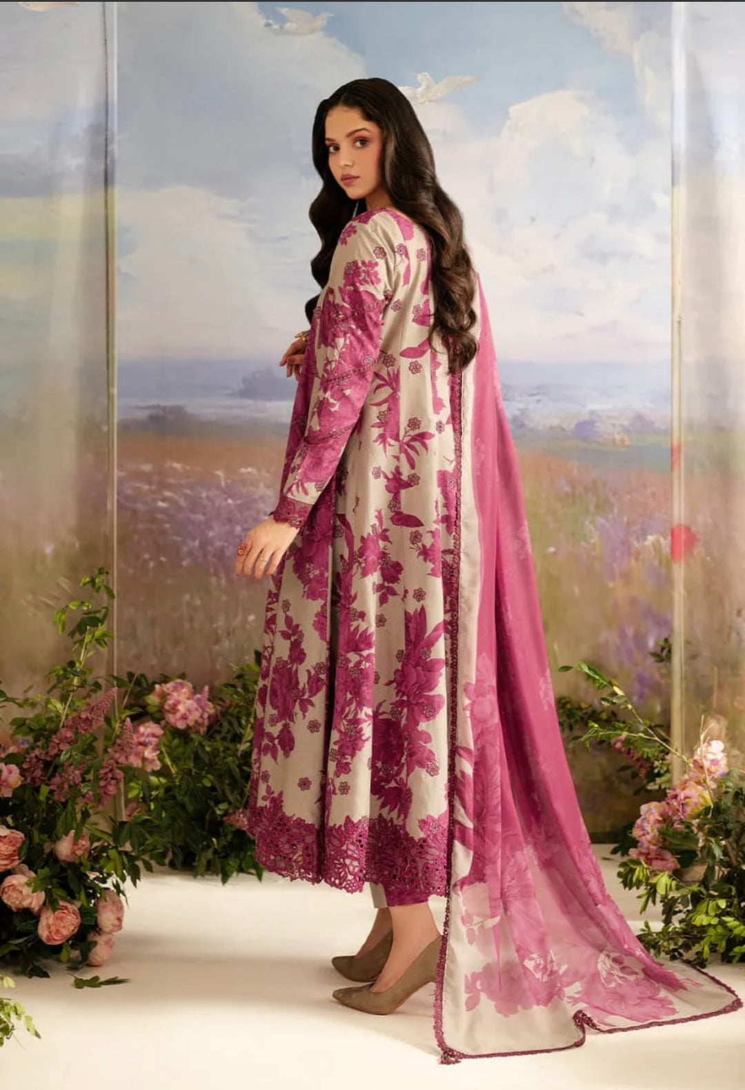 LUXURY LAWN 3PCS