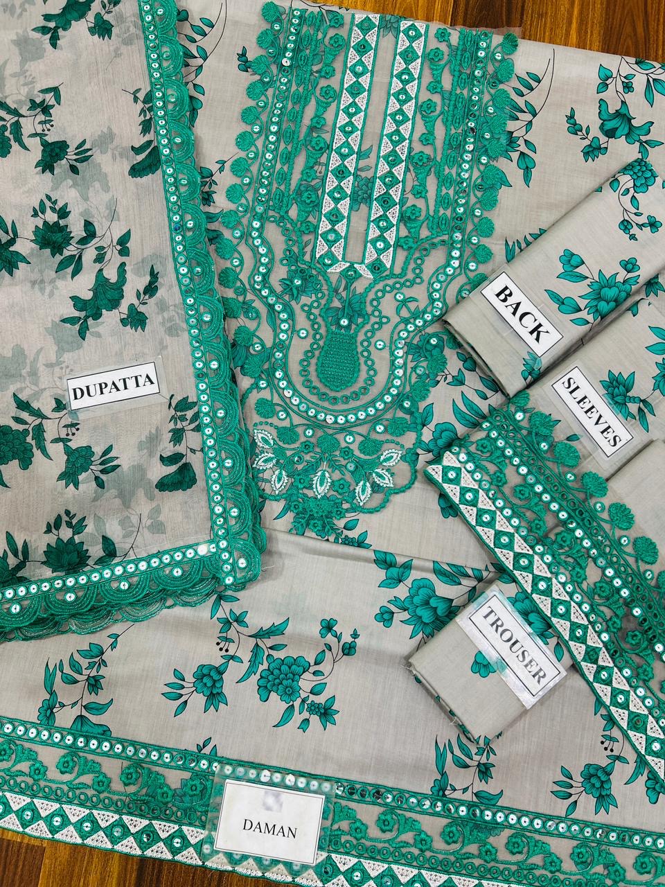 LUXURY LAWN 3PCS