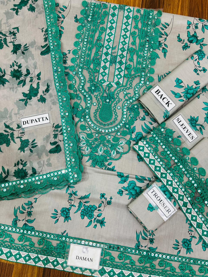 LUXURY LAWN 3PCS