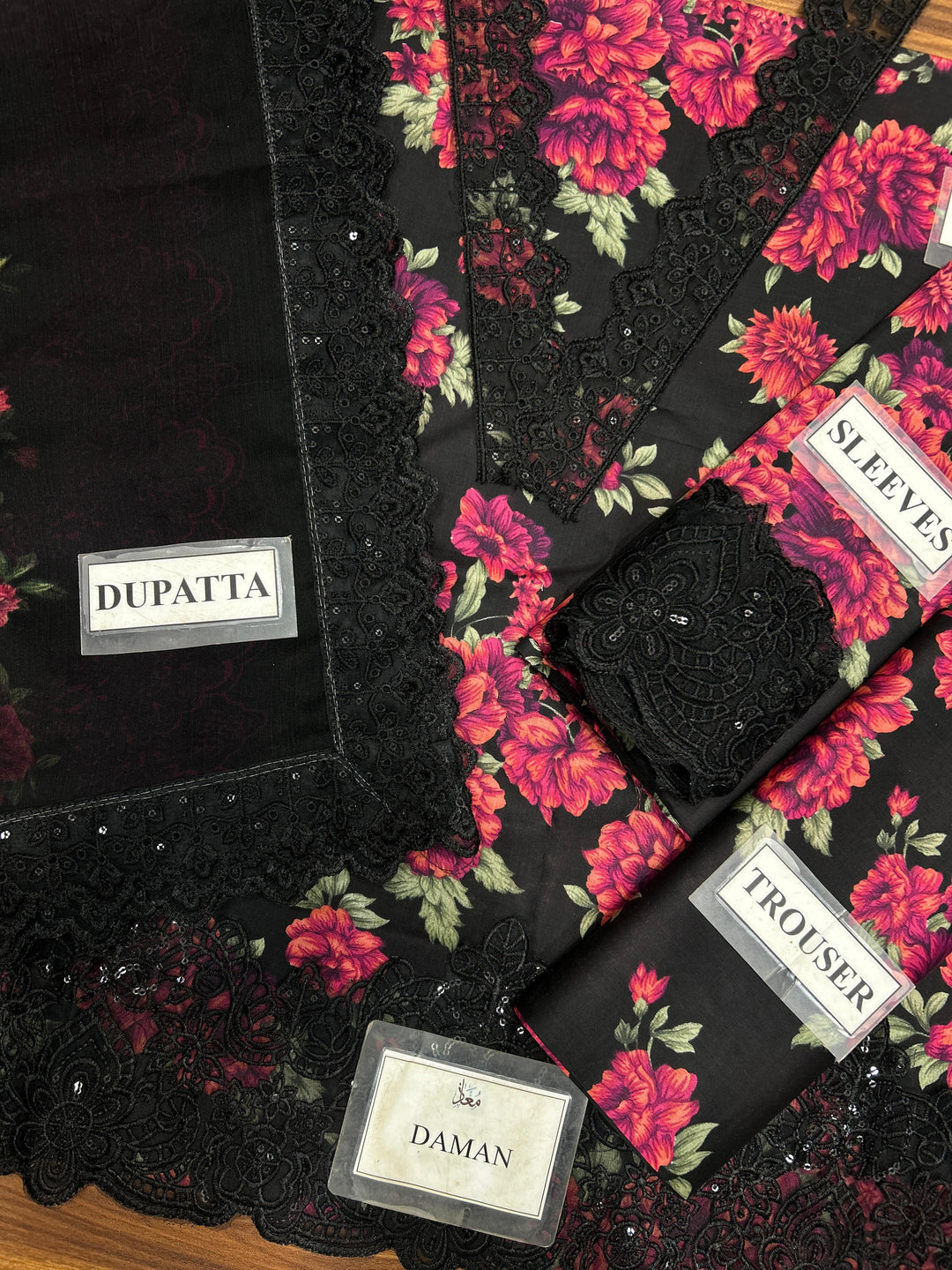 LUXURY LAWN 3PCS