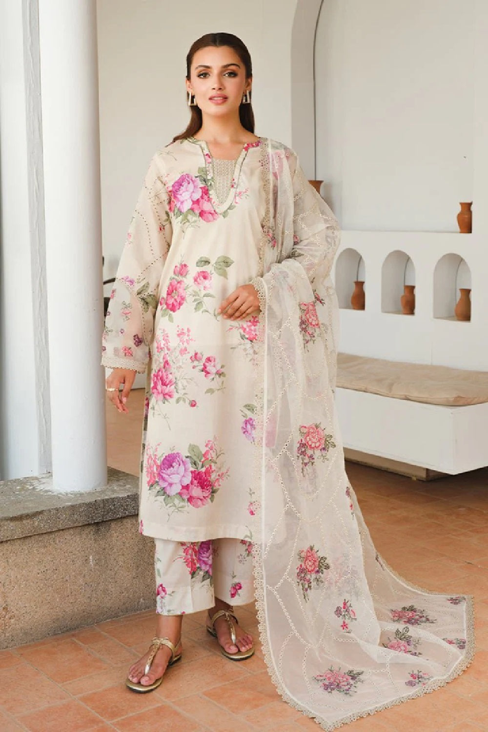 LUXURY LAWN 3PCS