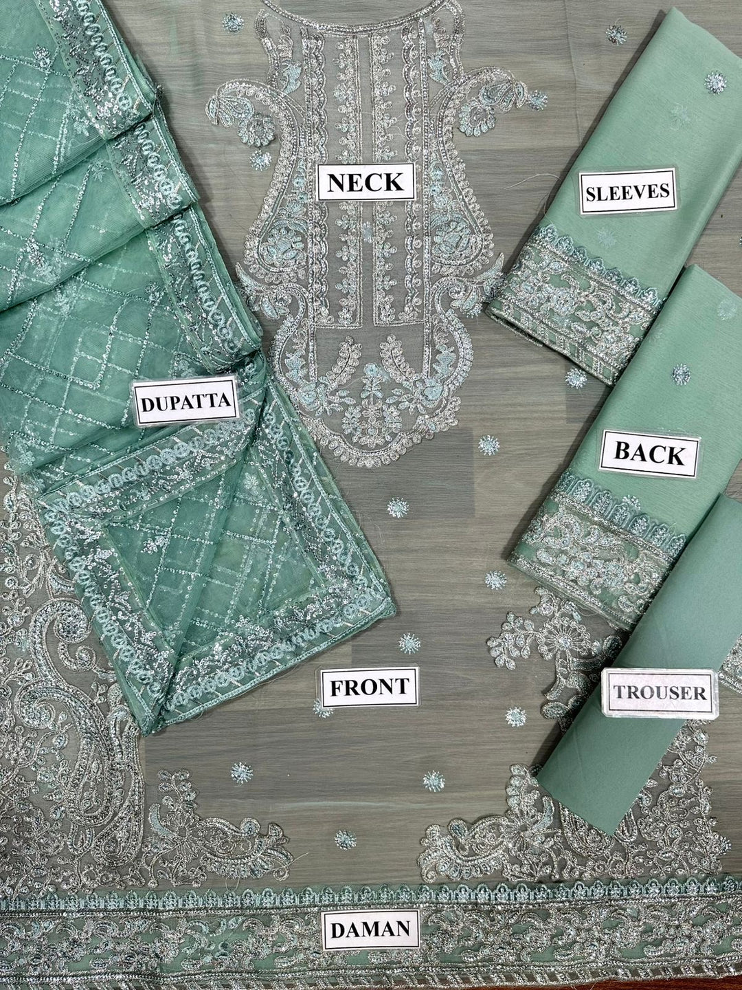 LUXURY CHIFFON 3PCS
