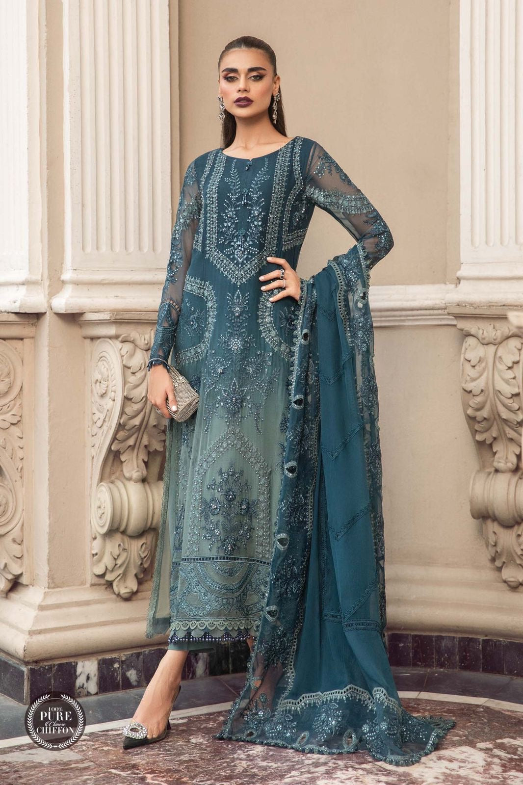 LUXURY CHIFFON 3PCS