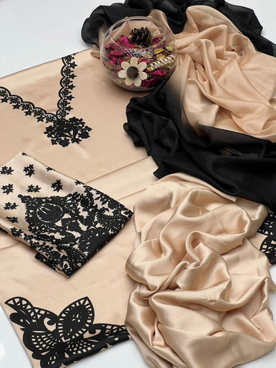 LUXURY SILK 3PCS