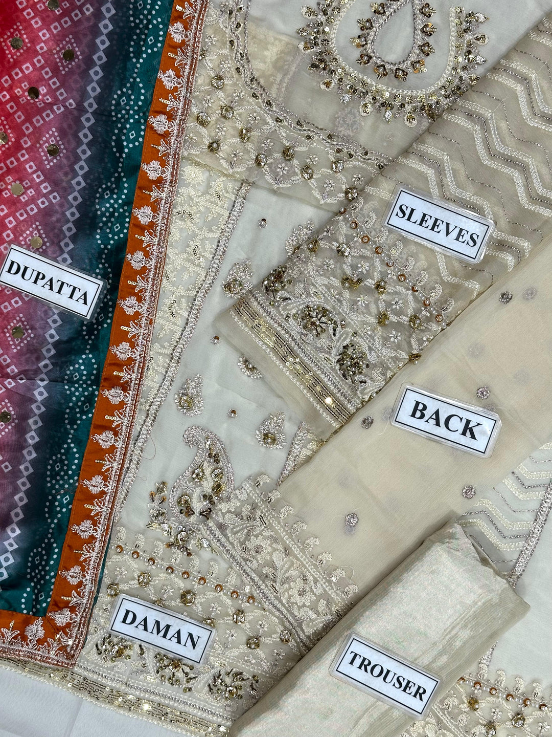 LUXURY CHIFFON 3PCS