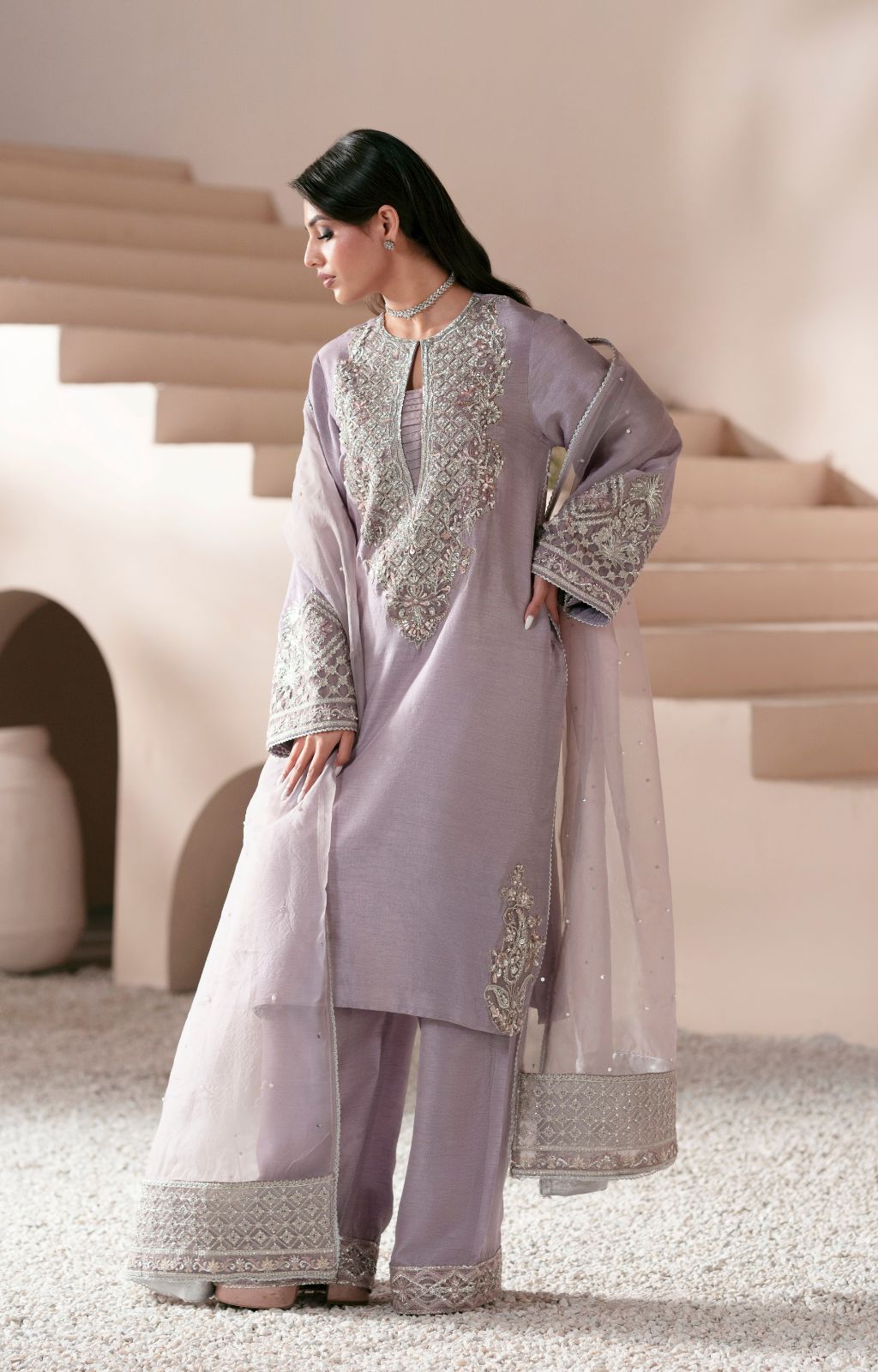 LUXURY LAVA SILK  3PCS