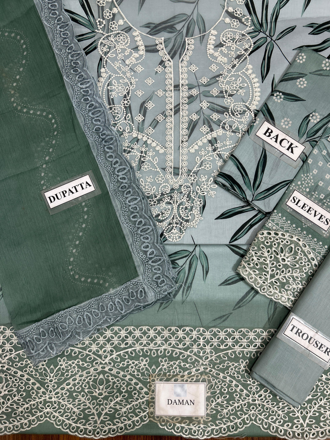 LUXURY LAWN 3PCS
