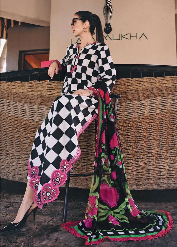 LUXURY LAWN 3PCS