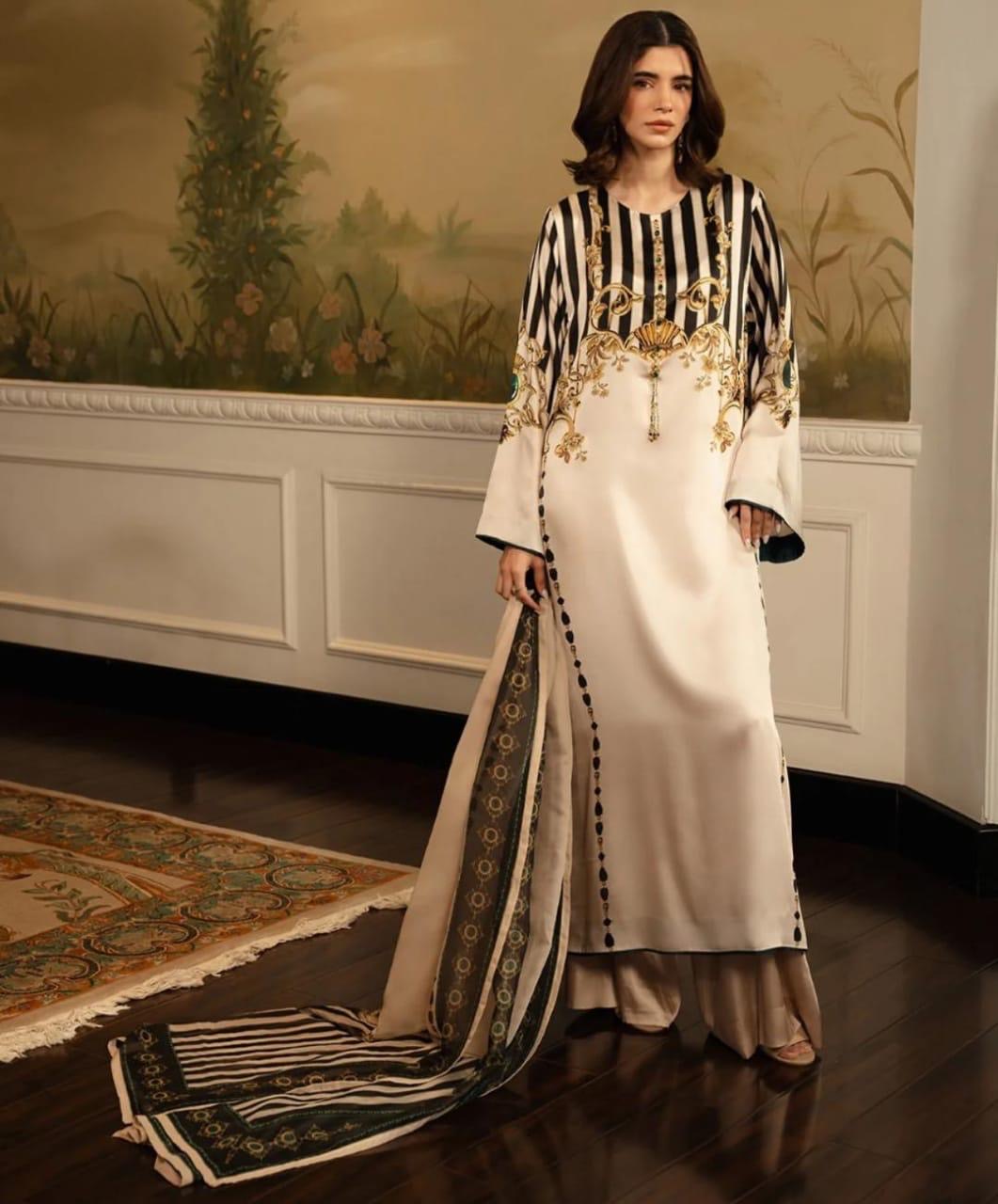 LUXURY SILK 3PCS