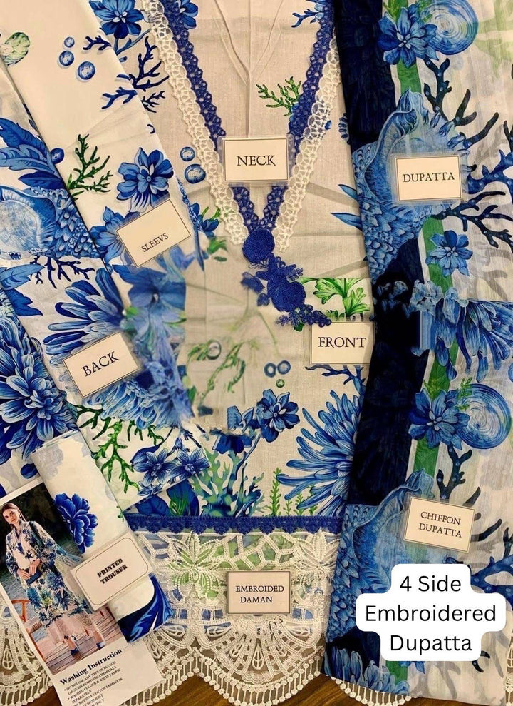 LUXURY LAWN 3PCS