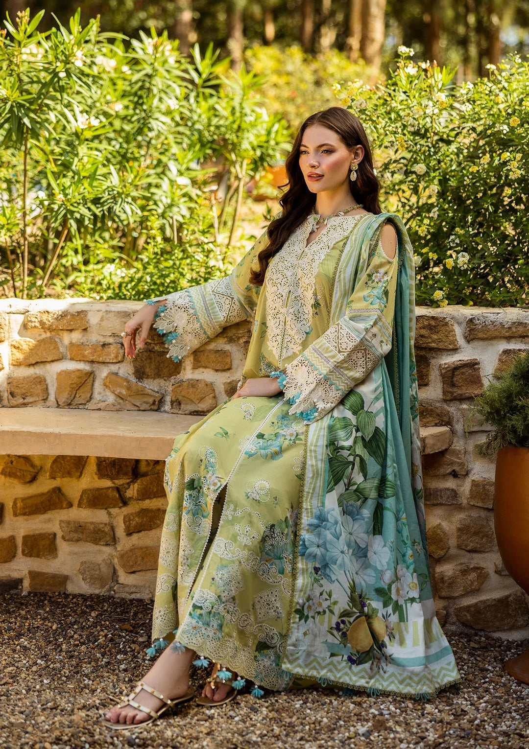 LUXURY LAWN 3PCS
