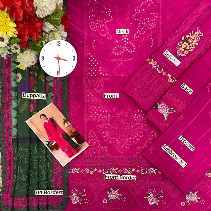 LUXURY LAWN 3PCS