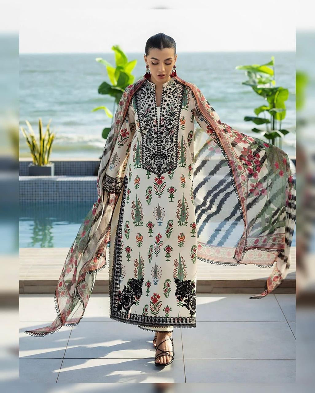 LUXURY SILK 3PCS