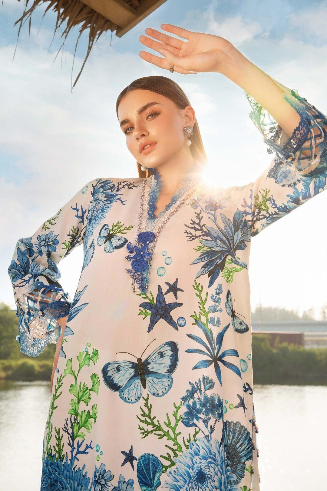 LUXURY LAWN 3PCS