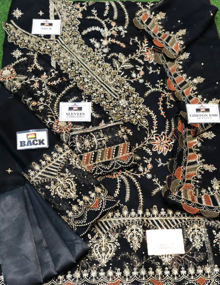 LUXURY CHIFFON 3PCS