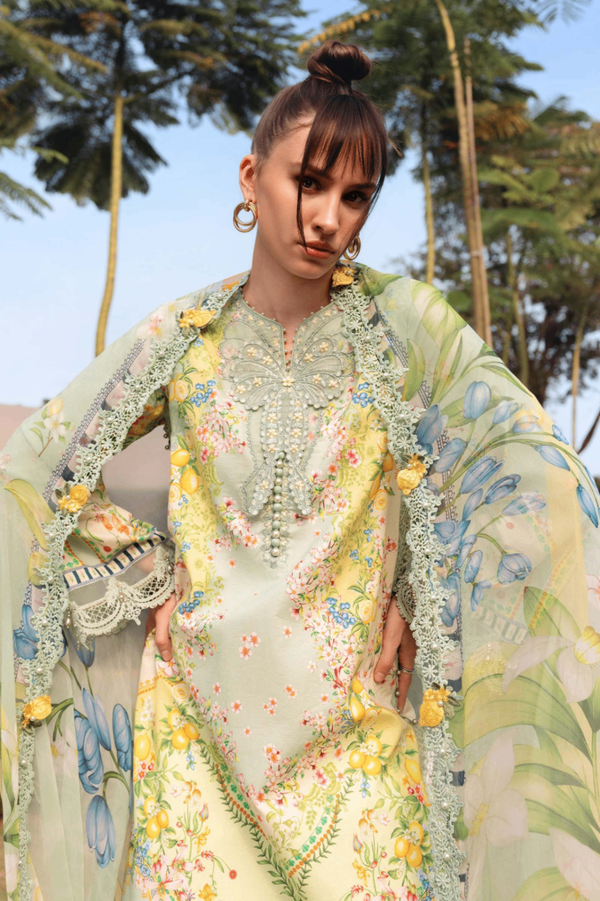 LUXURY LAWN 3PCS