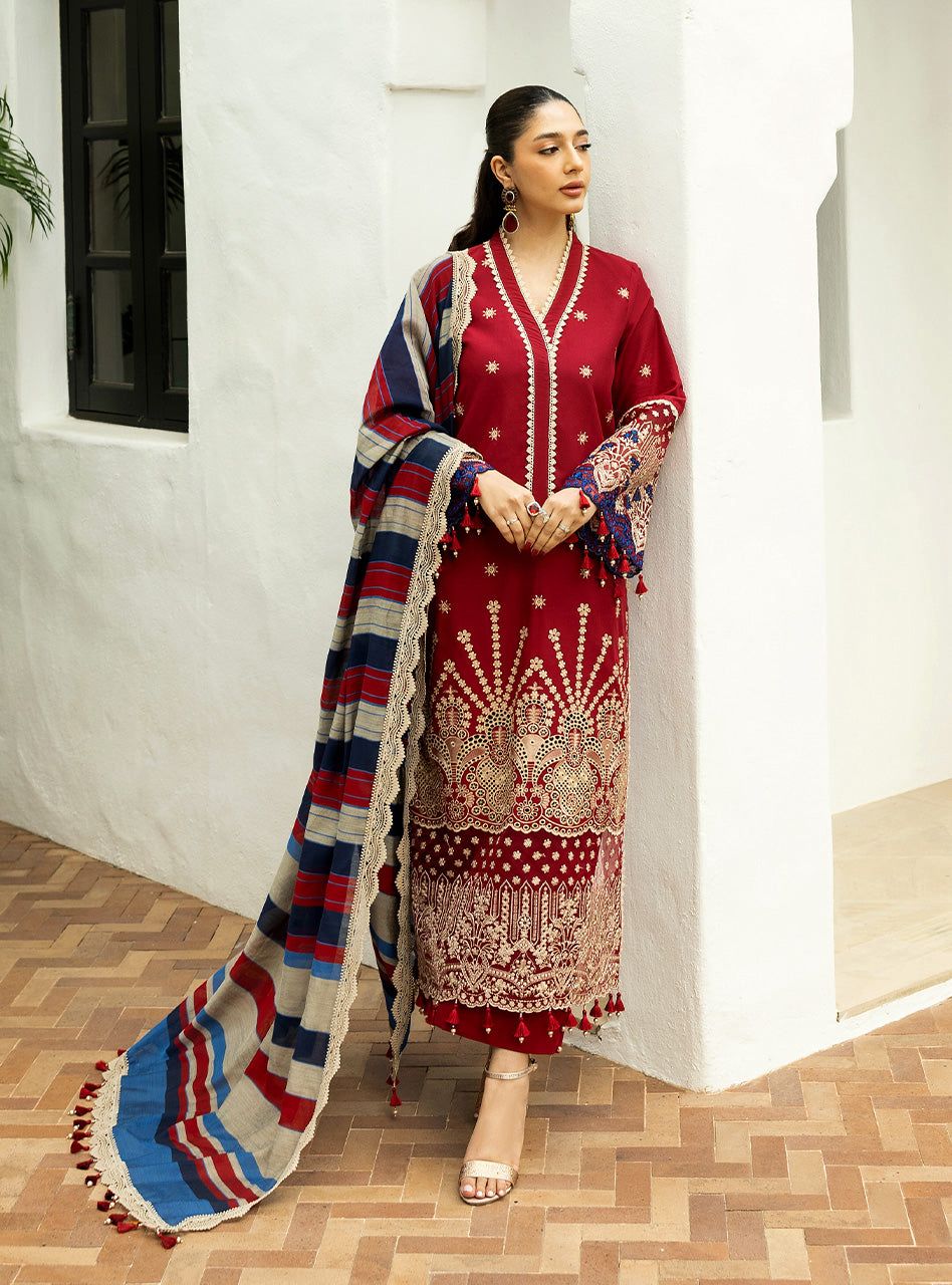 LUXURY LAWN 3PCS