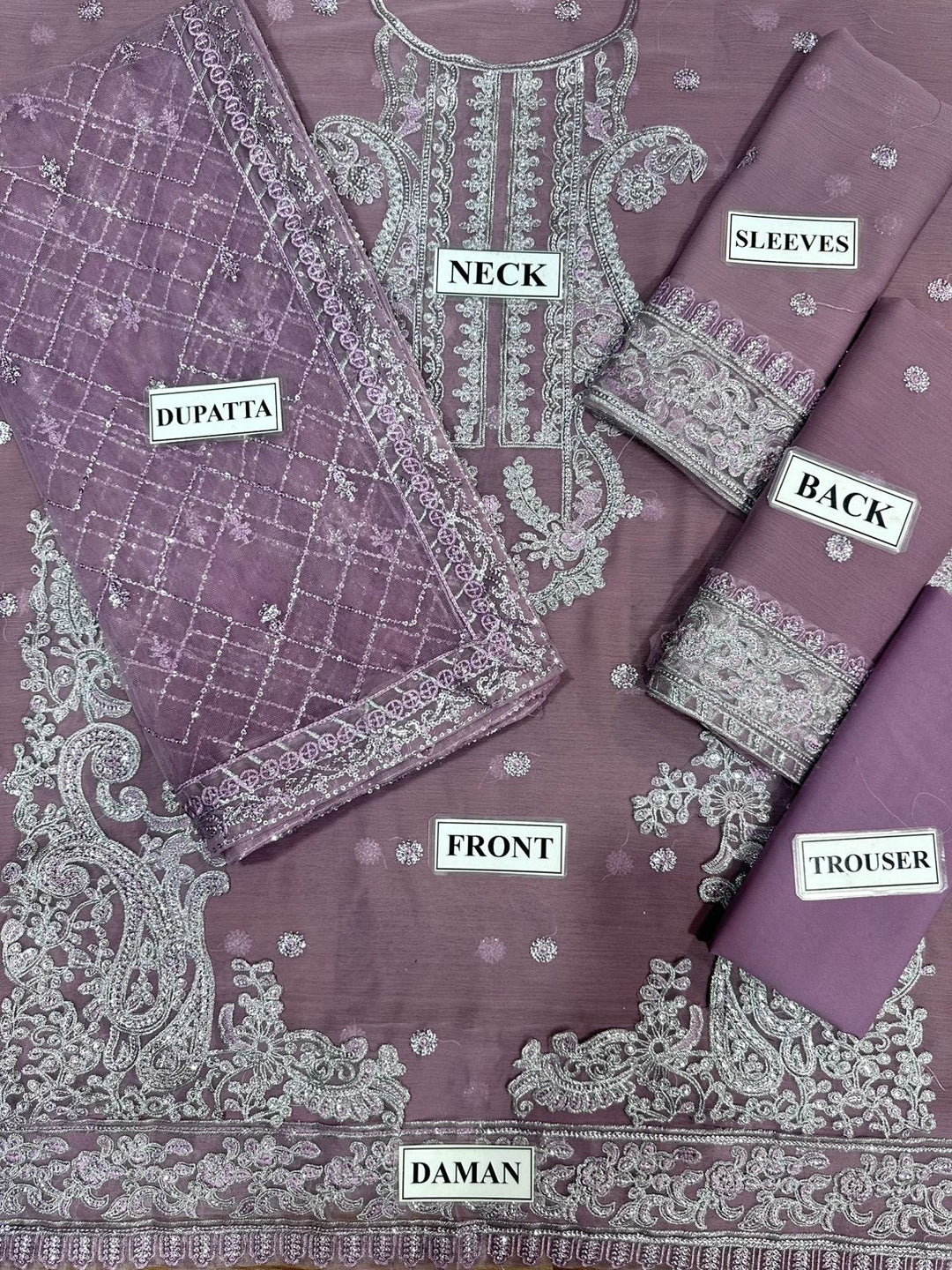 LUXURY CHIFFON 3PCS