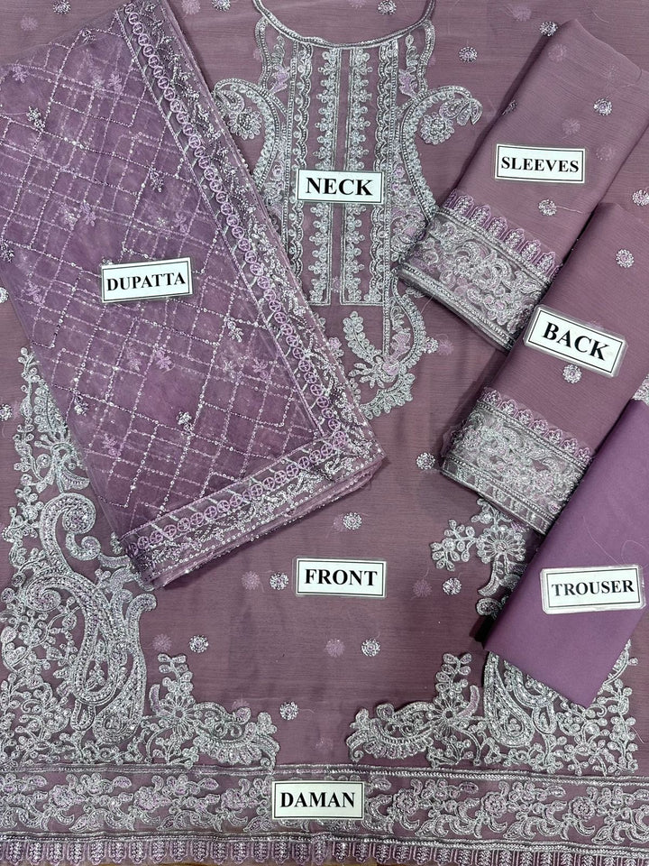 LUXURY CHIFFON 3PCS
