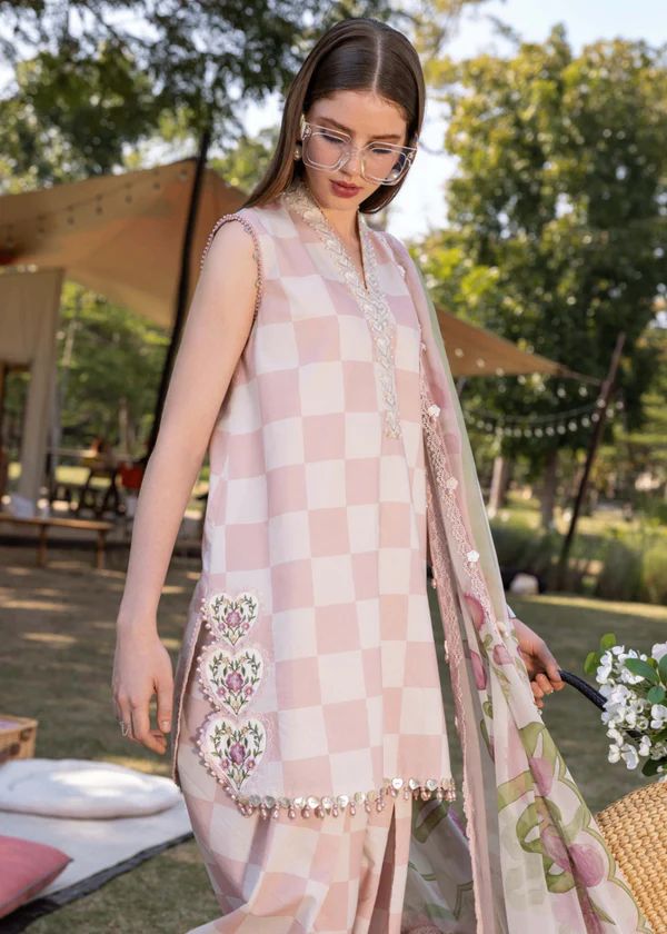 LUXURY LAWN 3PCS