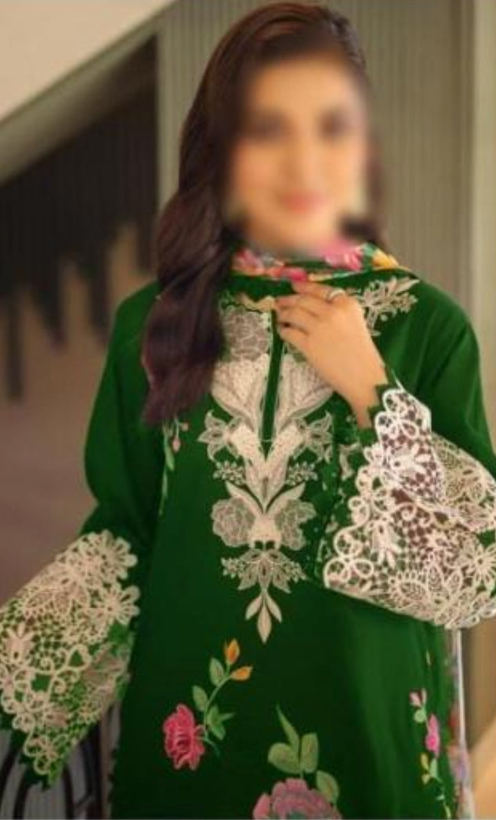 LUXURY LAWN 3PCs