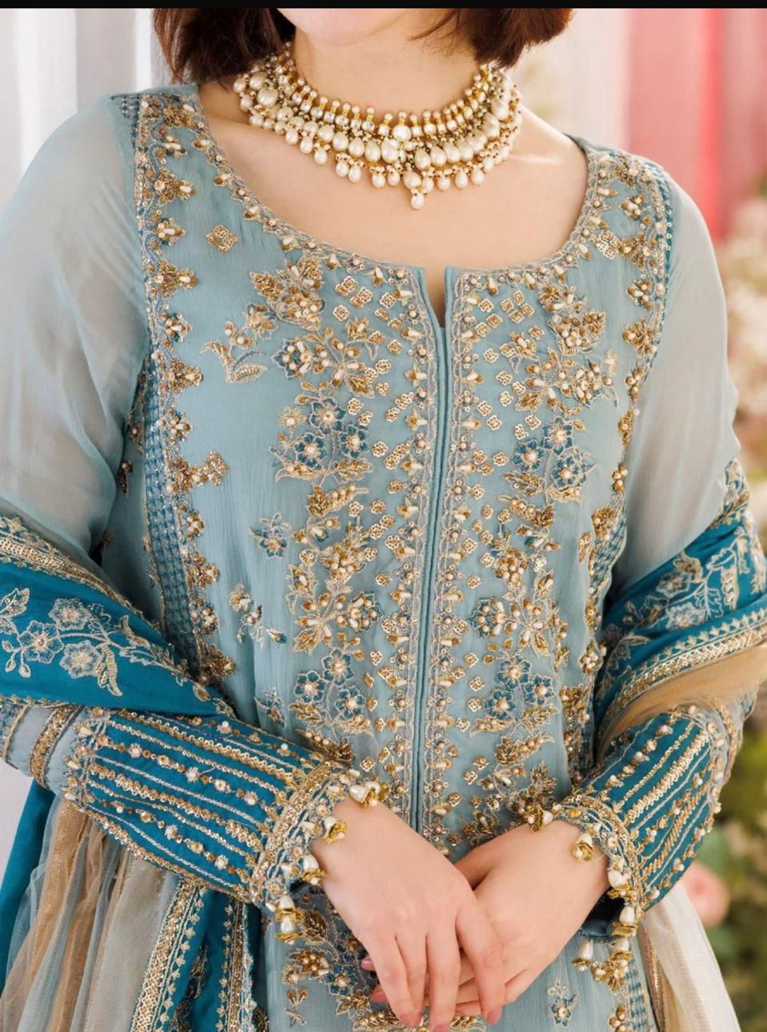 LUXURY CHIFFON 3PCS