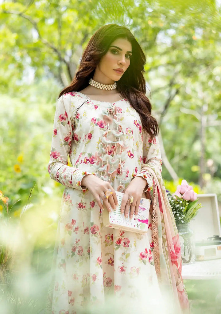 LUXURY LAWN 3PCS