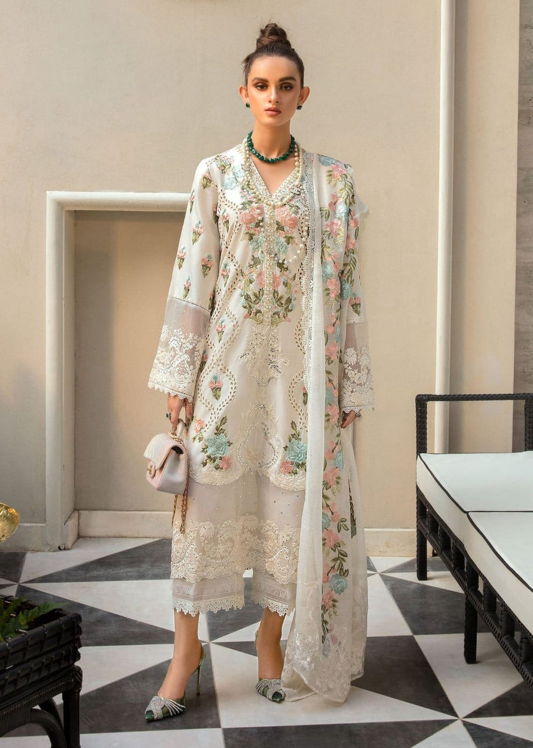 LUXURY LAWN 3PCS